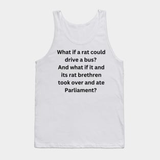 Garth Marenghi’s ‘What If’ questions Tank Top